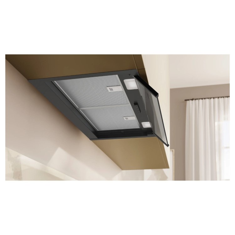 Neff N50 Series 60cm Canopy Cooker Hood - Matt Black