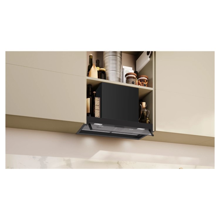 Neff N50 Series 60cm Canopy Cooker Hood - Matt Black