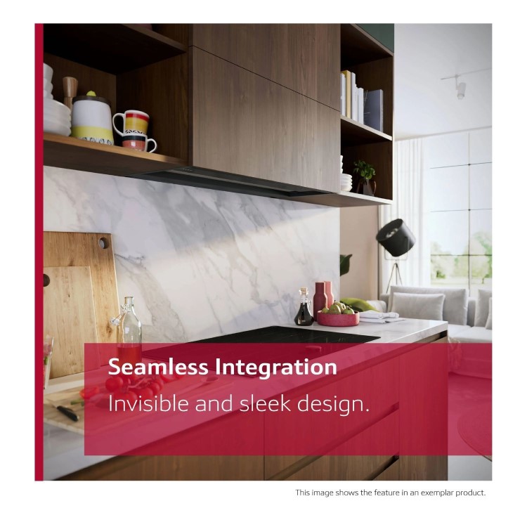 Neff N50 Series 60cm Canopy Cooker Hood - Matt Black