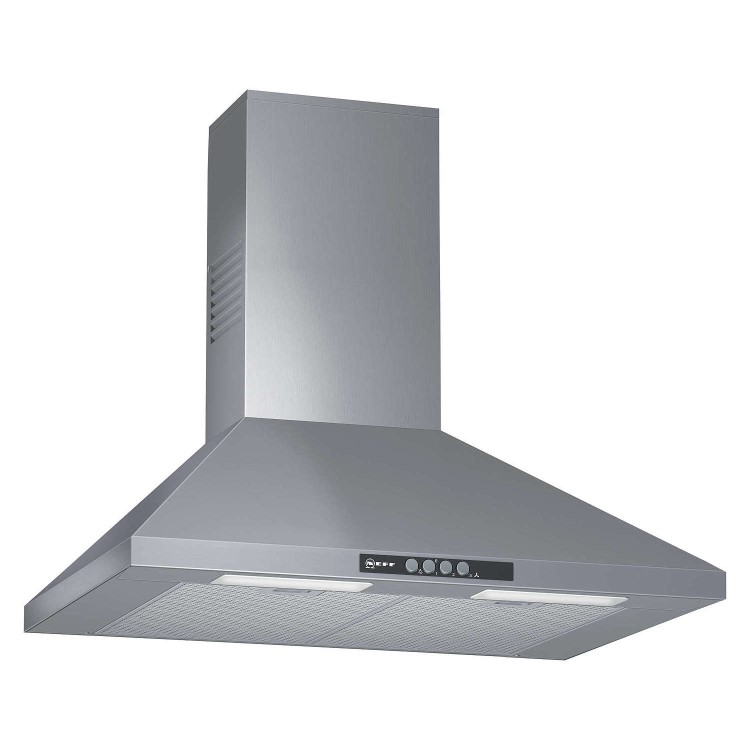 Neff D67B21N0GB 70cm Chimney Cooker Hood Stainless Steel