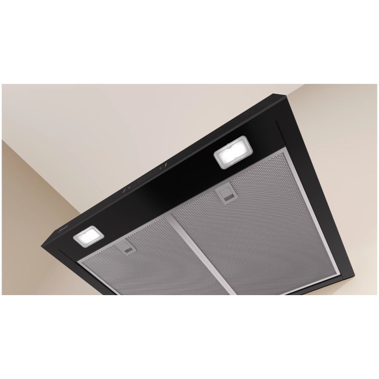 Neff N70 Series 60cm Chimney Cooker Hood - Matt Black