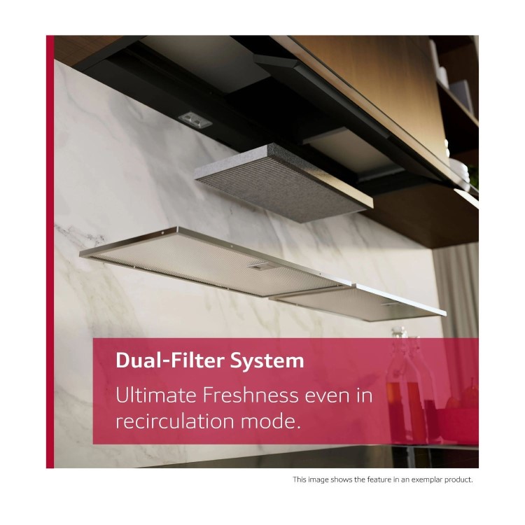 Neff N50 Series 90cm Canopy Cooker Hood  - Matt Black