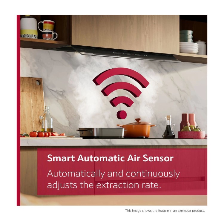 Neff N90 Series 60cm Canopy Cooker Hood - Matt Black