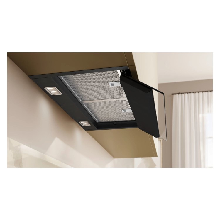 Neff N90 Series 60cm Canopy Cooker Hood - Matt Black
