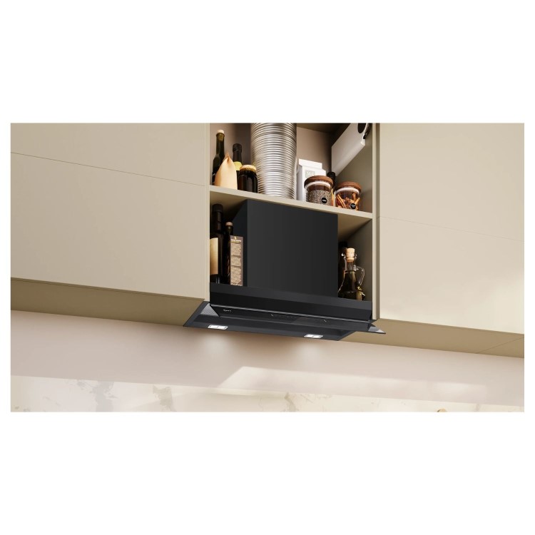 Neff N90 Series 60cm Canopy Cooker Hood - Matt Black