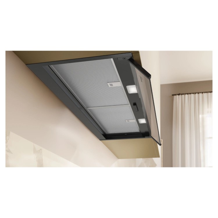 Neff N50 Series 90cm Canopy Cooker Hood  - Matt Black