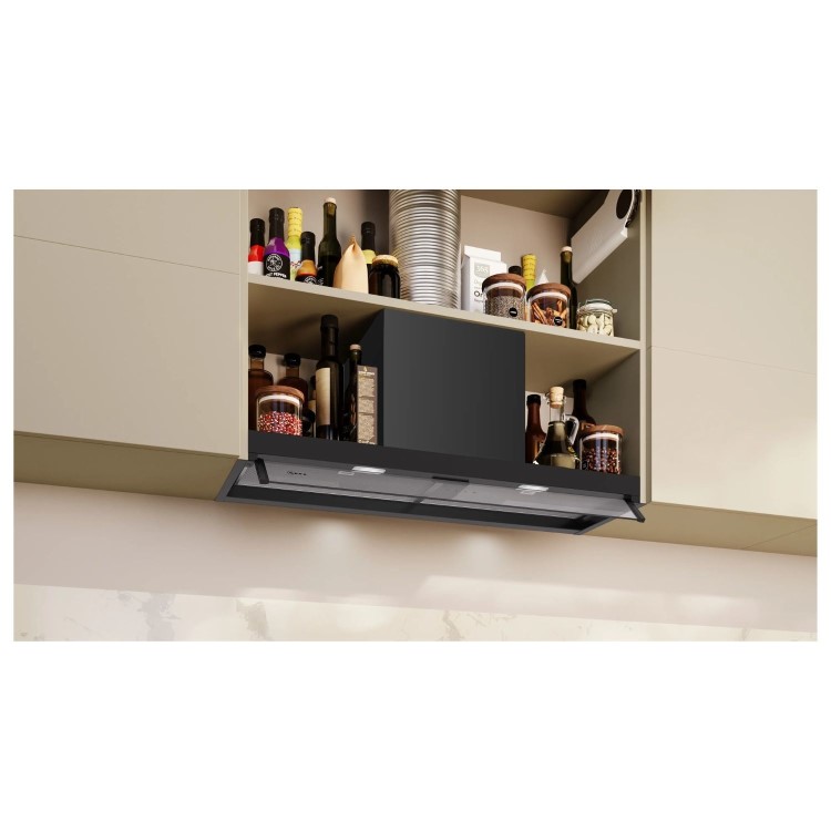 Neff N50 Series 90cm Canopy Cooker Hood  - Matt Black