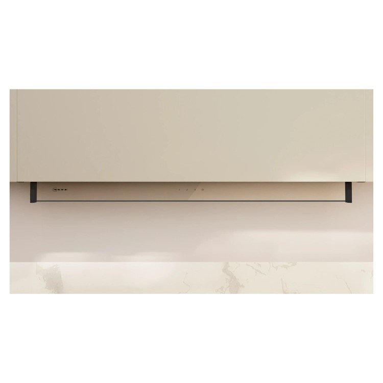 Neff N50 Series 90cm Canopy Cooker Hood  - Matt Black