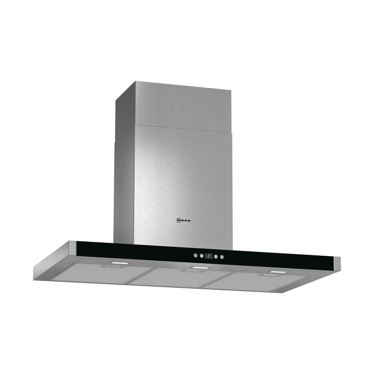 Refurbished Neff N50 D79MH52N1B 90cm Chimney Cooker Hood Stainless Steel