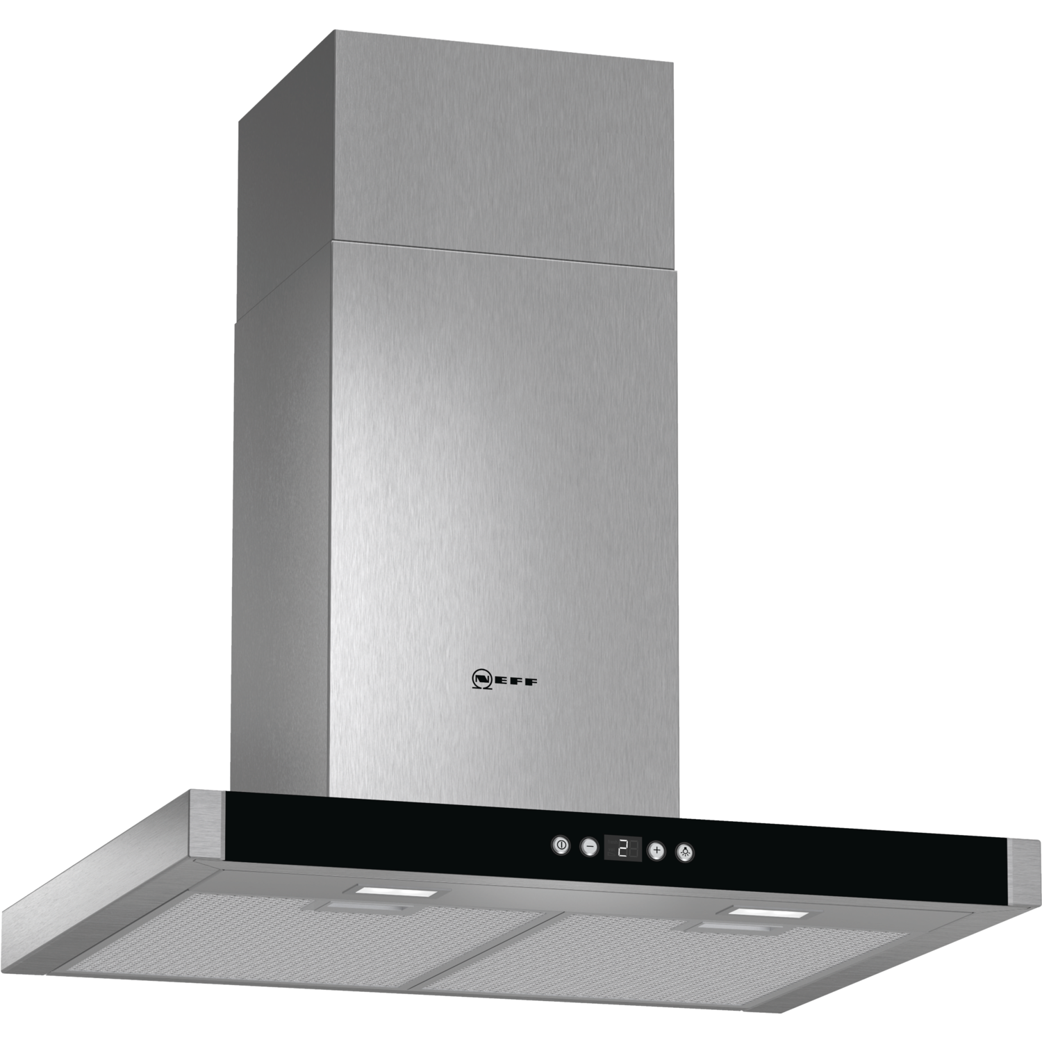 NEFF D76MH52N1B N50 60cm Box Design Cooker Hood Stainless Steel BuyItDirect.ie