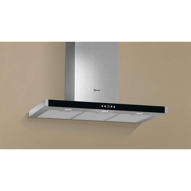 Refurbished Neff N50 D79MH52N1B 90cm Chimney Cooker Hood Stainless Steel
