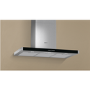 Refurbished Neff N50 D79MH52N1B 90cm Chimney Cooker Hood Stainless Steel