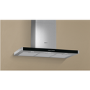 Refurbished Neff D79MH52N1B N50 90cm Chimney Cooker Hood Stainless Steel