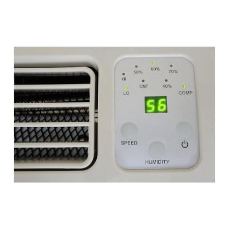 Ecoair D850E MK2 45 L industrial dehumidifier ideal pools commercial applications