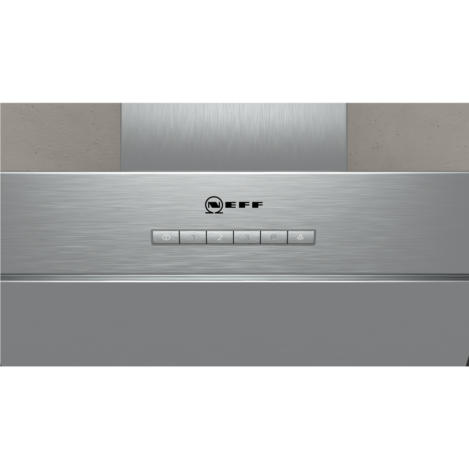 neff 80cm angled cooker hood