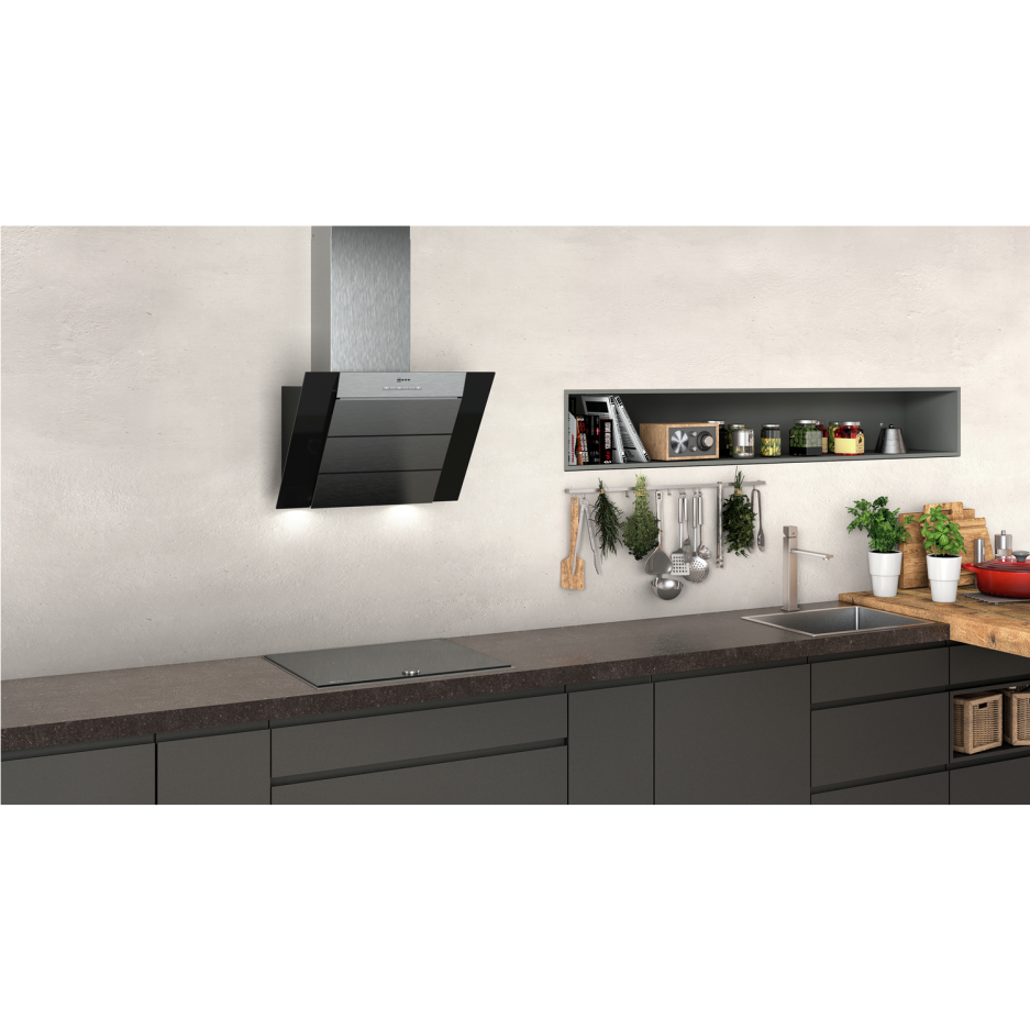neff angled cooker hood 60cm