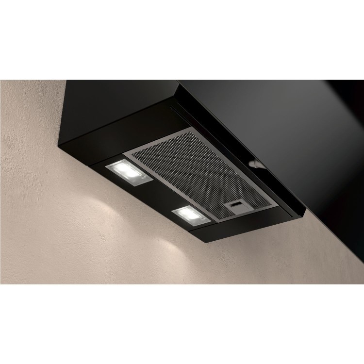Neff N30 80cm Angled Cooker Hood - Black