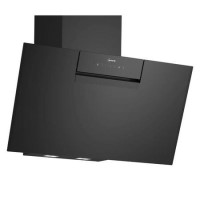 Neff N50 80cm Angled Chimney Cooker Hood - Black Glass Neff N50 80cm Angled Chimney Cooker Hood - Black Glass