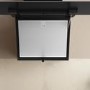 Neff N50 80cm Angled Chimney Cooker Hood - Black Glass