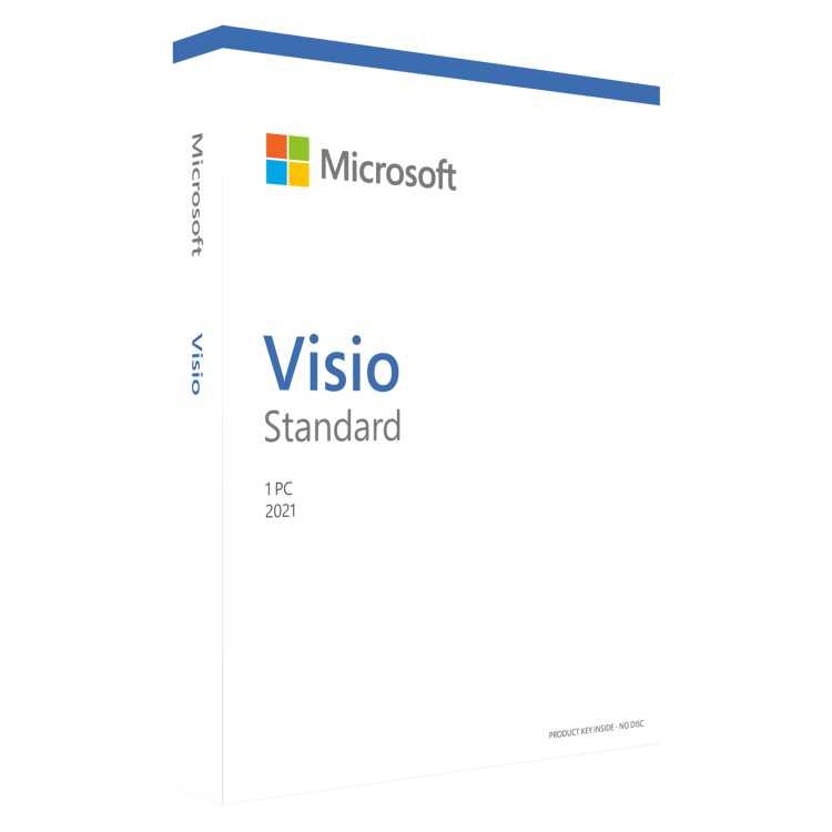 Microsoft Visio Standard 2021