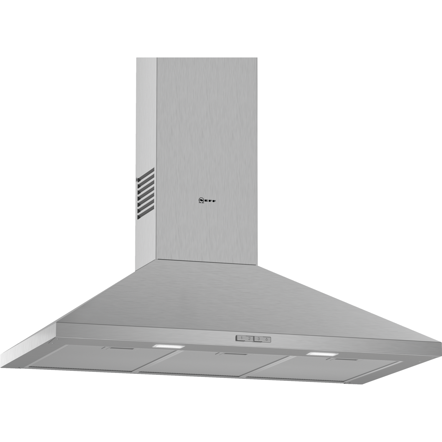 Neff N30 90cm Chimney Cooker Hood - Stainless Steel
