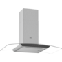 Refurbished Neff D94AFM1N0B 90cm Chimney Cooker Hood with Curved Glass Canopy Stainless Steel