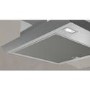 Refurbished Neff D94AFM1N0B 90cm Chimney Cooker Hood with Curved Glass Canopy Stainless Steel