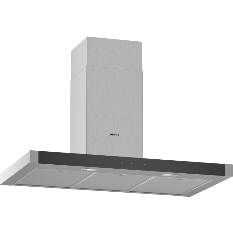 Neff N50 90cm Slimline Cooker Hood - Stainless Steel