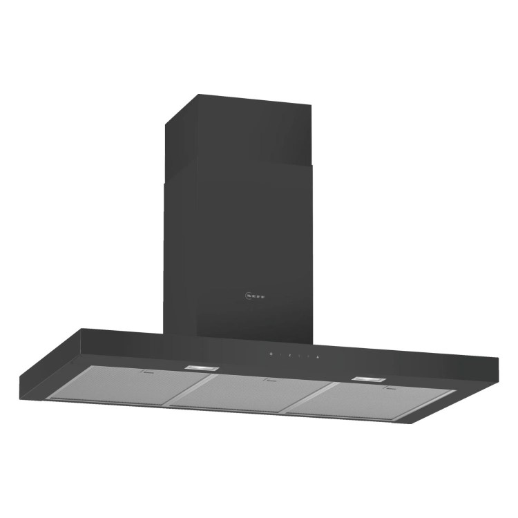 Neff N50 90cm Slimline Cooker Hood - Black