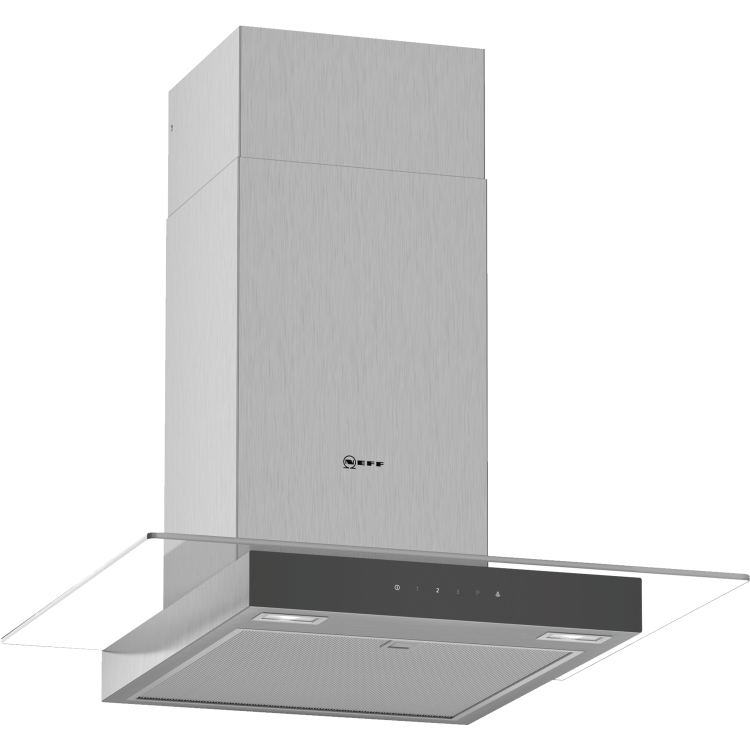 Refurbished Neff N50 D64GFM1N0B 60cm Chimney Cooker Hood