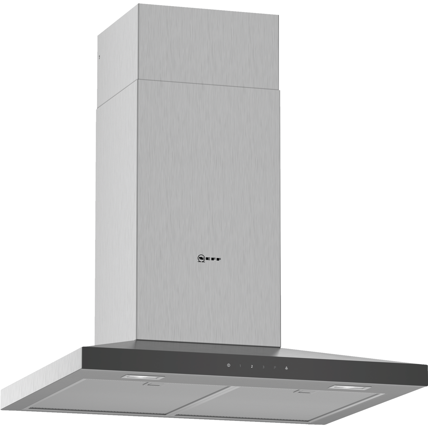 Neff N50 60cm Low Profile Chimney Cooker Hood - Stainless Steel