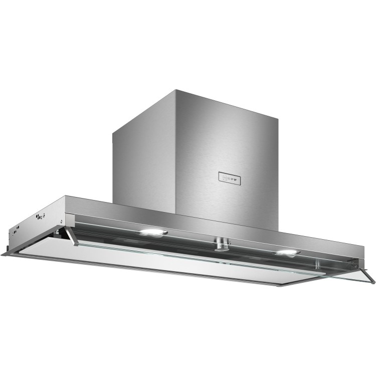 Refurbished Neff D94XAF8N0B 90cm Canopy Cooker Hood