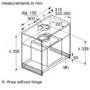 Refurbished Neff D94XAF8N0B 90cm Canopy Cooker Hood