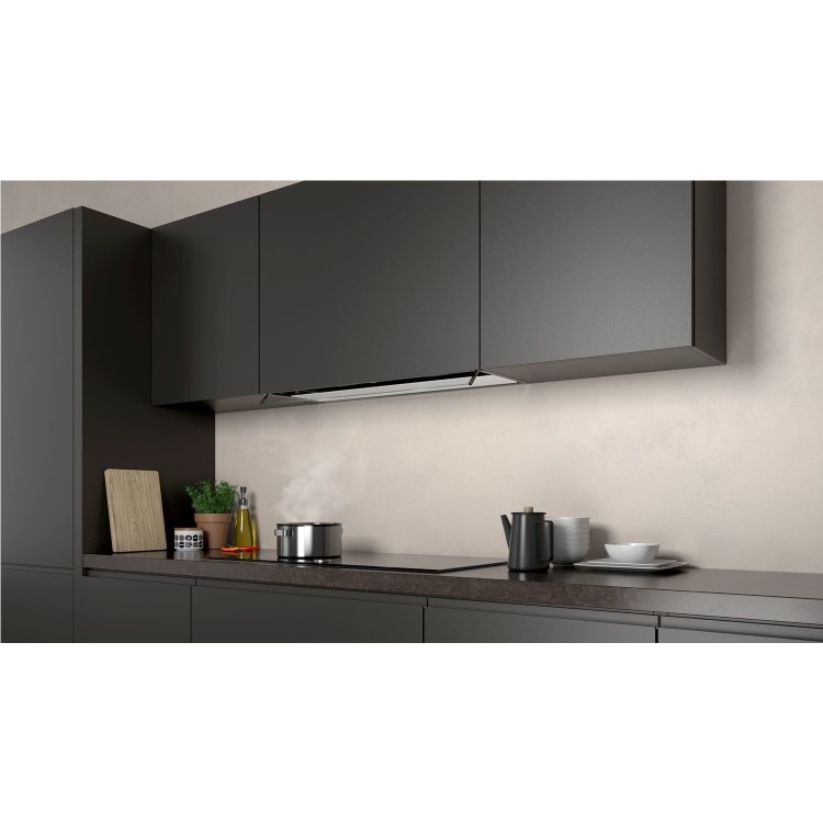 Refurbished Neff D94XAF8N0B 90cm Canopy Cooker Hood