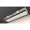 Neff D94XAF8N0B N70 Rotary Control 90cm Integrated Canopy Hood With Glass Visor - Stainless Steel &amp;