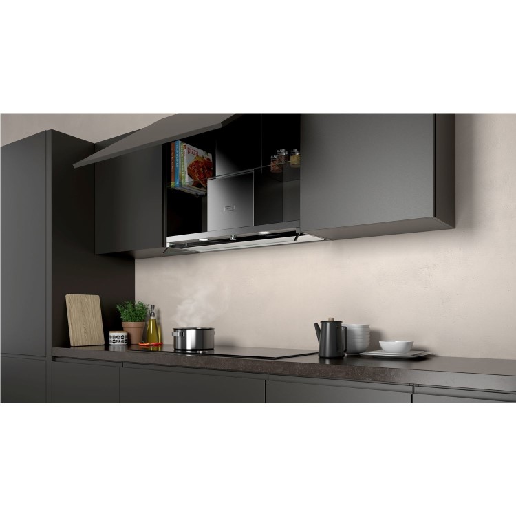 Refurbished Neff D94XAF8N0B 90cm Canopy Cooker Hood