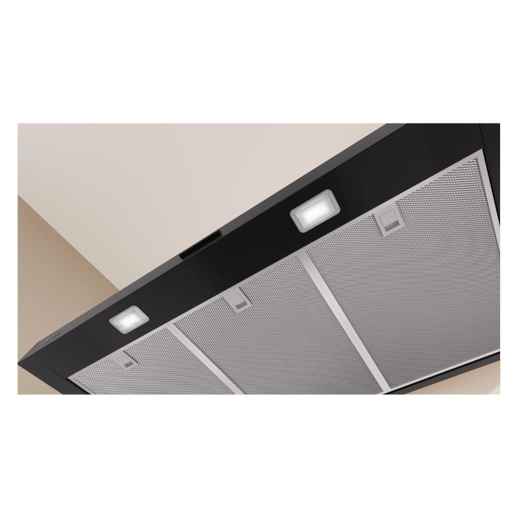 GRADE A1 - Neff N50 Series 90cm Chimney Cooker Hood - Matt Black