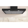 Neff N50 Series 90cm Chimney Cooker Hood - Matt Black