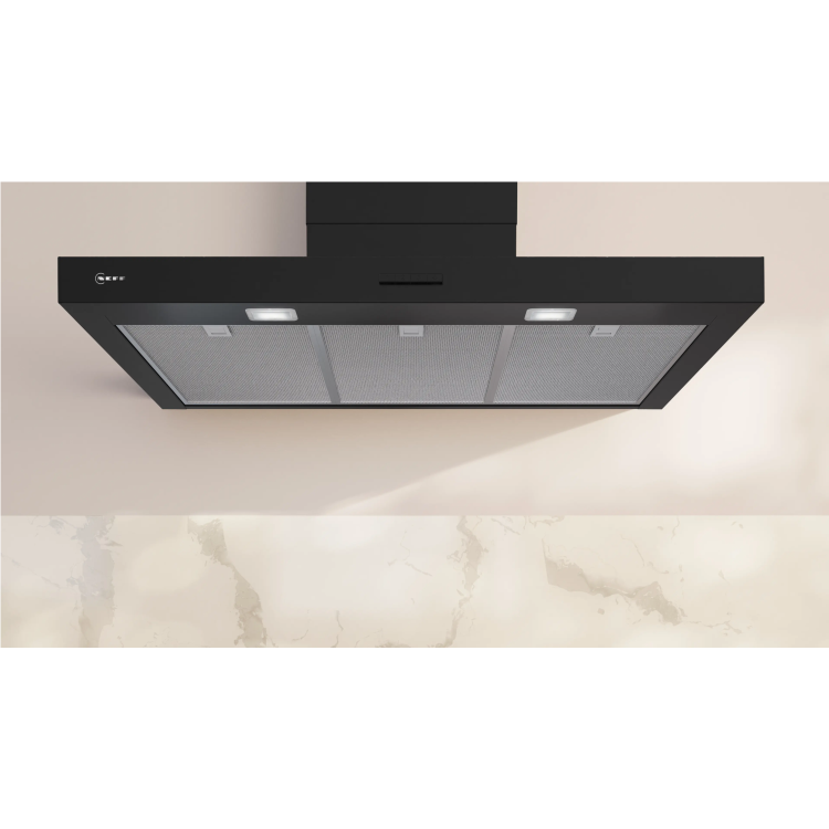 Neff N50 Series 90cm Chimney Cooker Hood - Matt Black