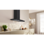 Neff N50 Series 90cm Chimney Cooker Hood - Matt Black