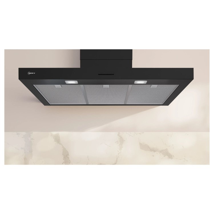 Neff N50 Series 90cm Chimney Cooker Hood - Matt Black