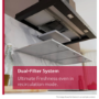 Neff N50 Series 90cm Chimney Cooker Hood - Matt Black
