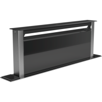 Refurbished Neff D95DAP8N0B Downdraft Cooker Hood - Black