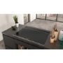 Refurbished Neff D95DAP8N0B Downdraft Cooker Hood - Black