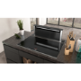 Refurbished Neff D95DAP8N0B Downdraft Cooker Hood - Black