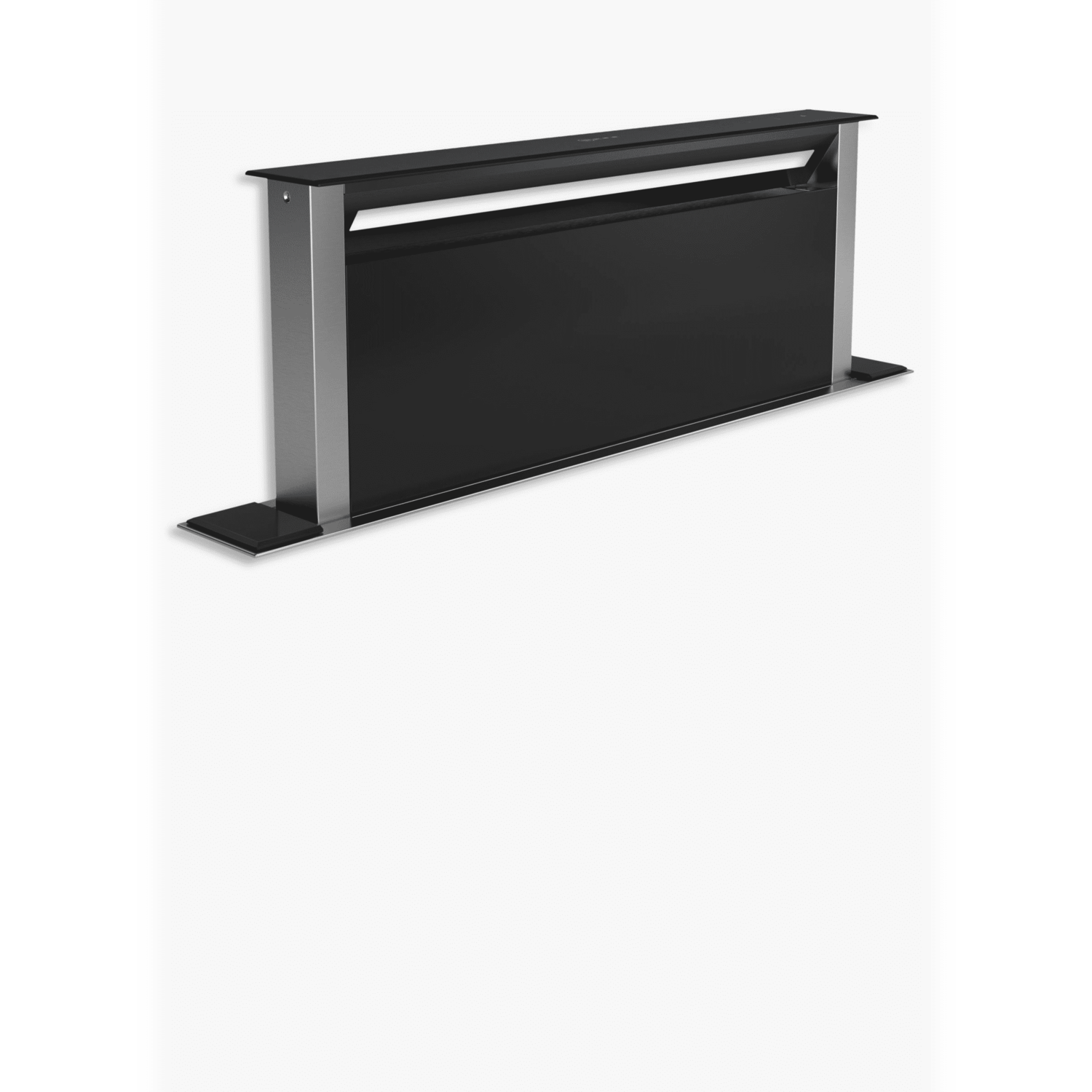 Neff d95dap8n0b 90cm black downdraft cooker hood hotsell