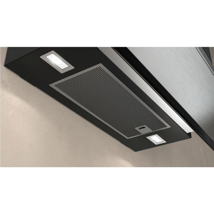 Neff D95FRM1S0B N70 Flat Slimline Design Cooker Hood - Black