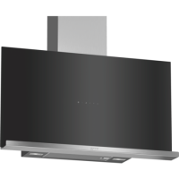 Neff D95FRM1S0B N70 Flat Slimline Design Cooker Hood - Black