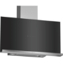 Neff D95FRM1S0B N70 Flat Slimline Design Cooker Hood - Black