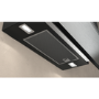 Neff D95FRM1S0B N70 Flat Slimline Design Cooker Hood - Black